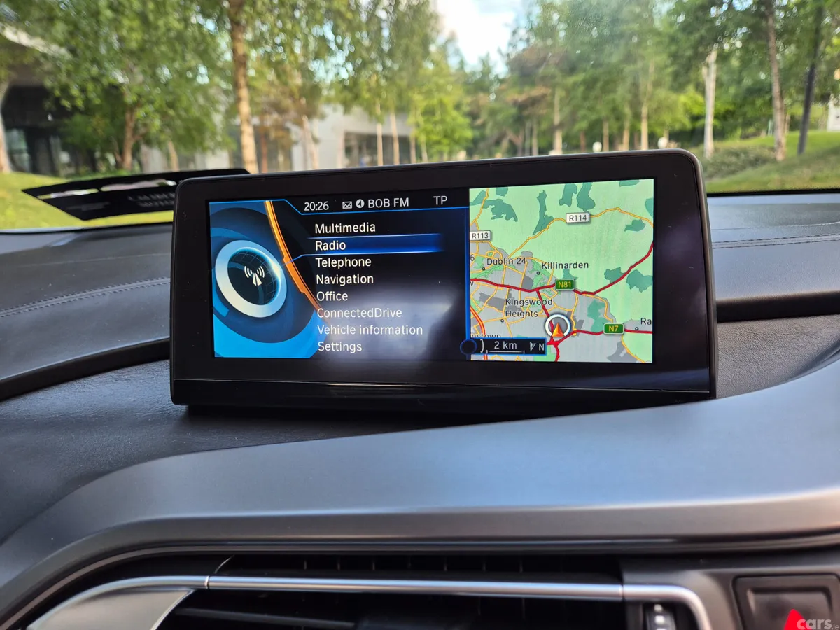 BMW i8 Coupe, Petrol Plug-in Hybrid, 2016, Grey