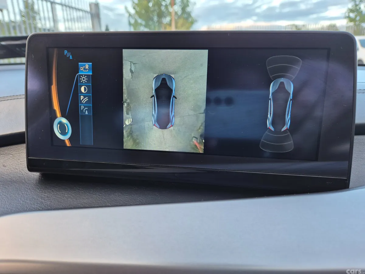 BMW i8 Coupe, Petrol Plug-in Hybrid, 2016, Grey