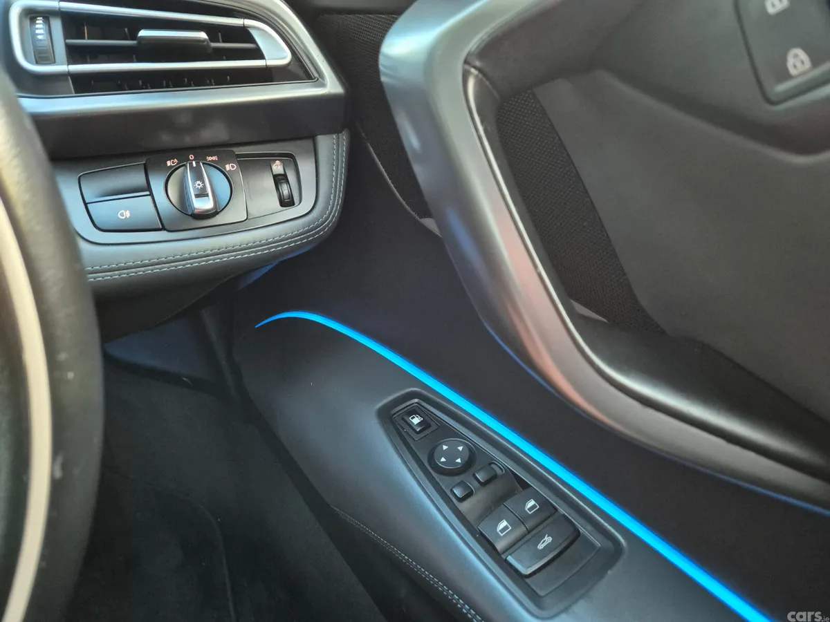 BMW i8 Coupe, Petrol Plug-in Hybrid, 2016, Grey