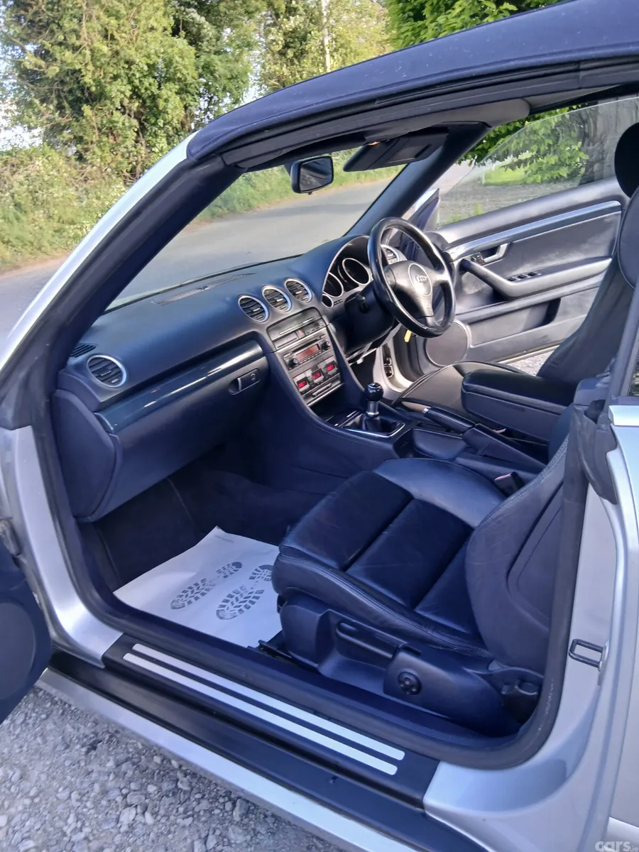 Audi A4 Convertible, Petrol, 2005, Silver