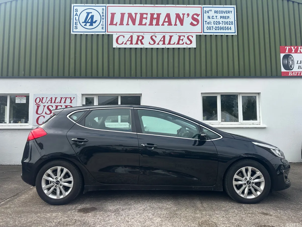 Kia Ceed Hatchback, Diesel, 2017, Black