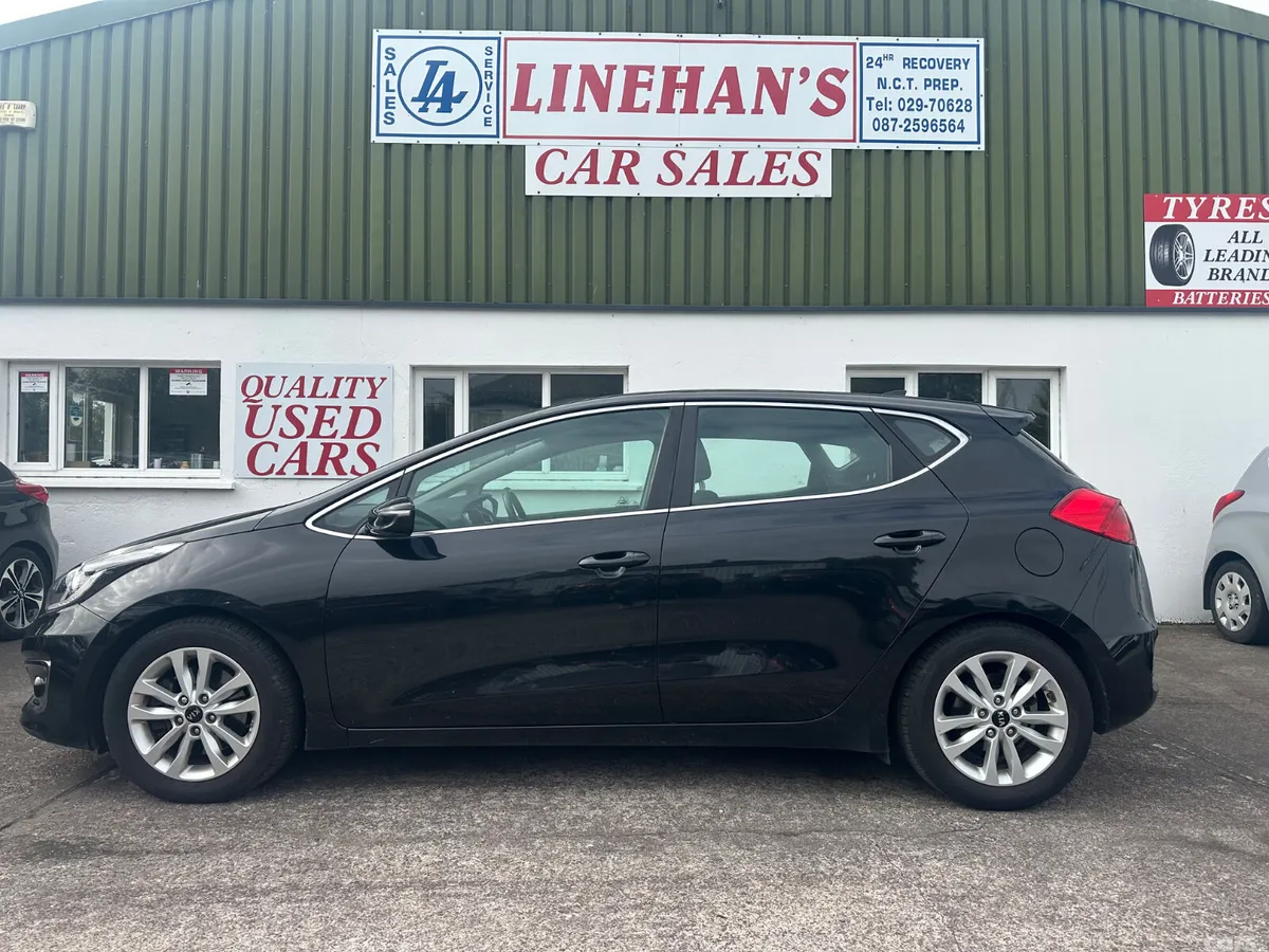 Kia Ceed Hatchback, Diesel, 2017, Black