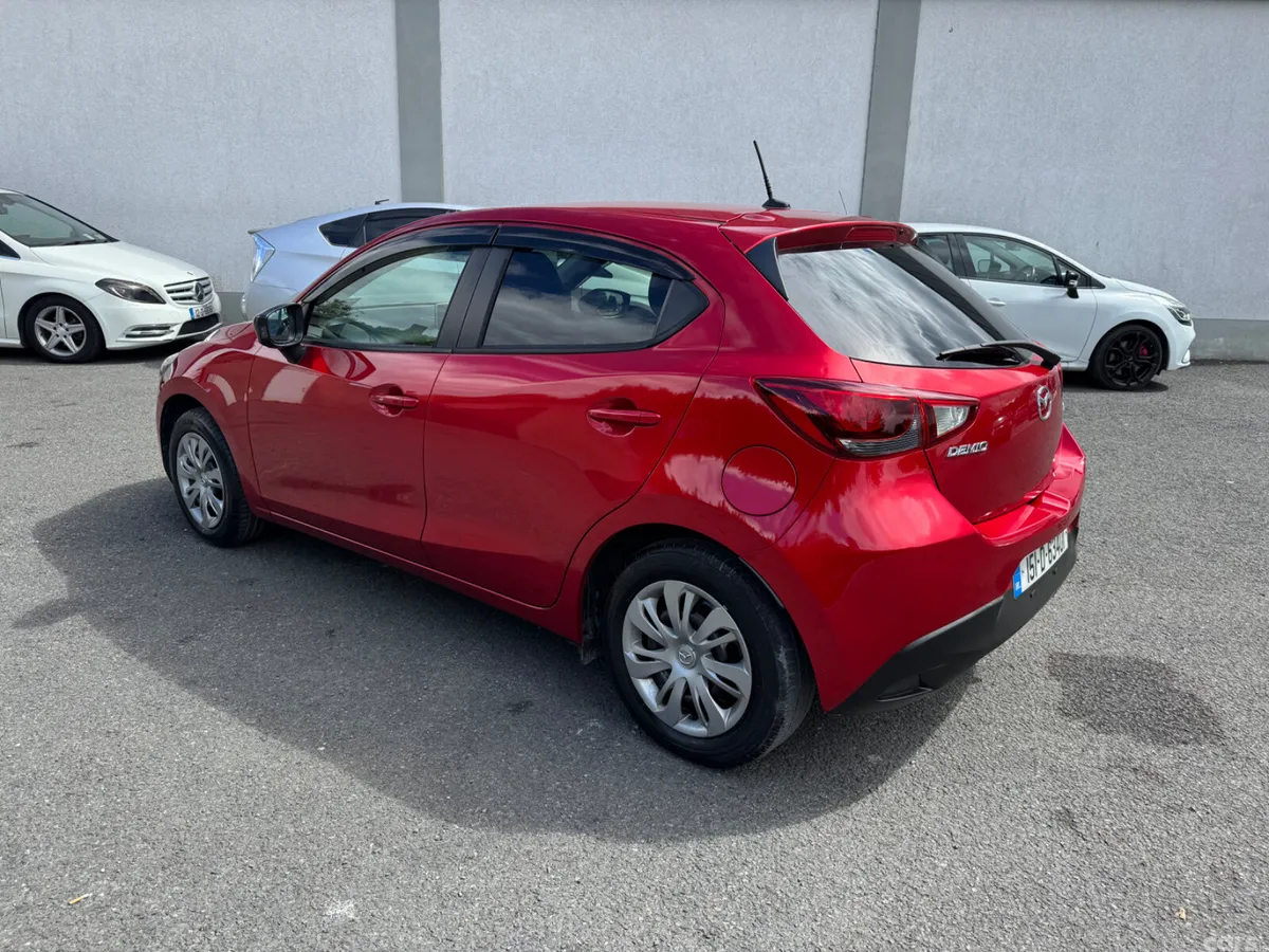 Mazda Demio Hatchback, Petrol, 2015, Red