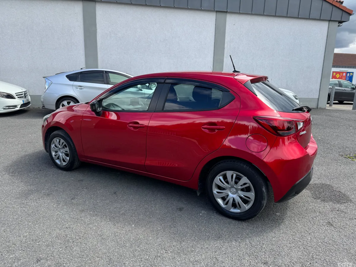 Mazda Demio Hatchback, Petrol, 2015, Red