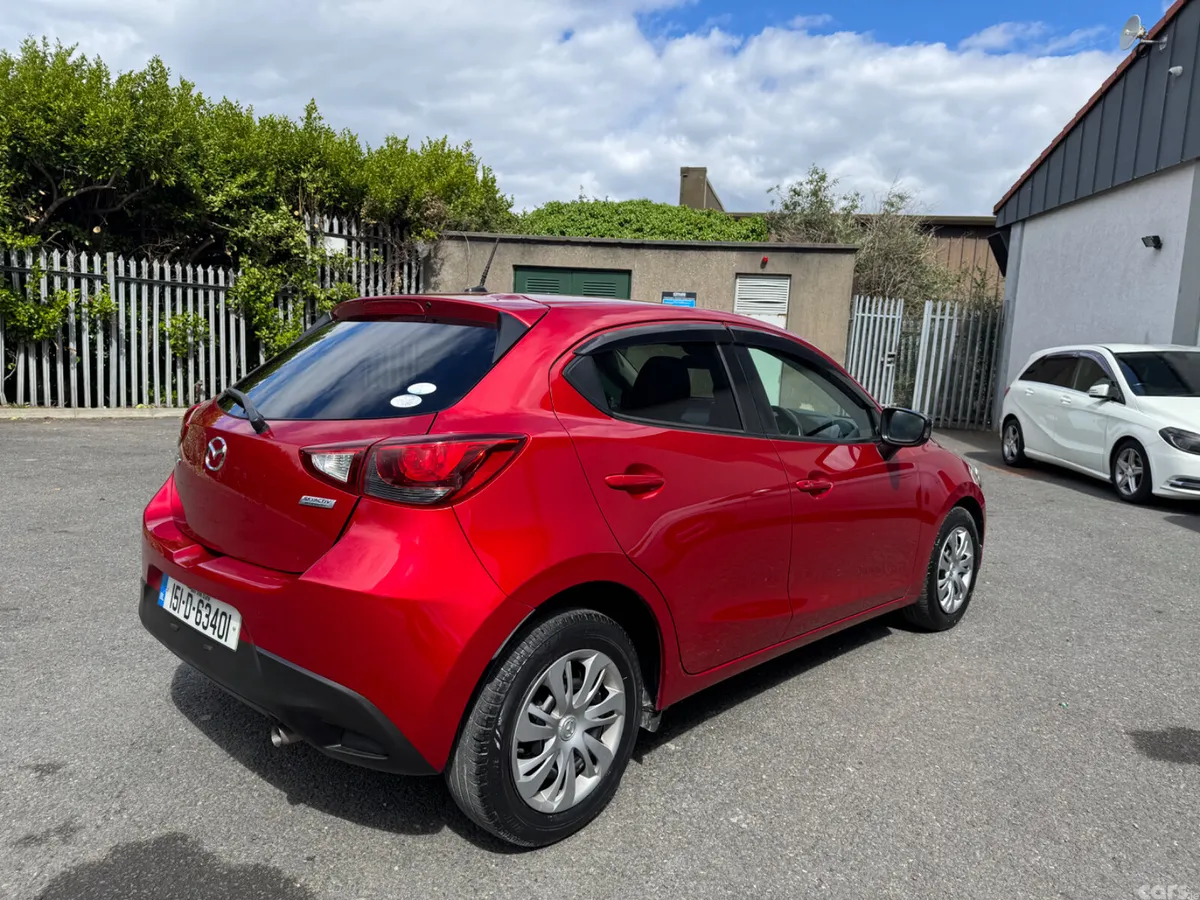Mazda Demio Hatchback, Petrol, 2015, Red