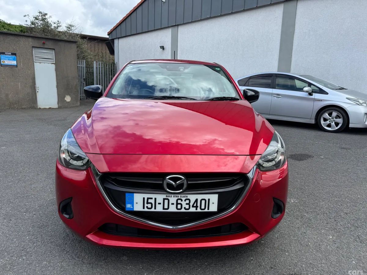 Mazda Demio Hatchback, Petrol, 2015, Red