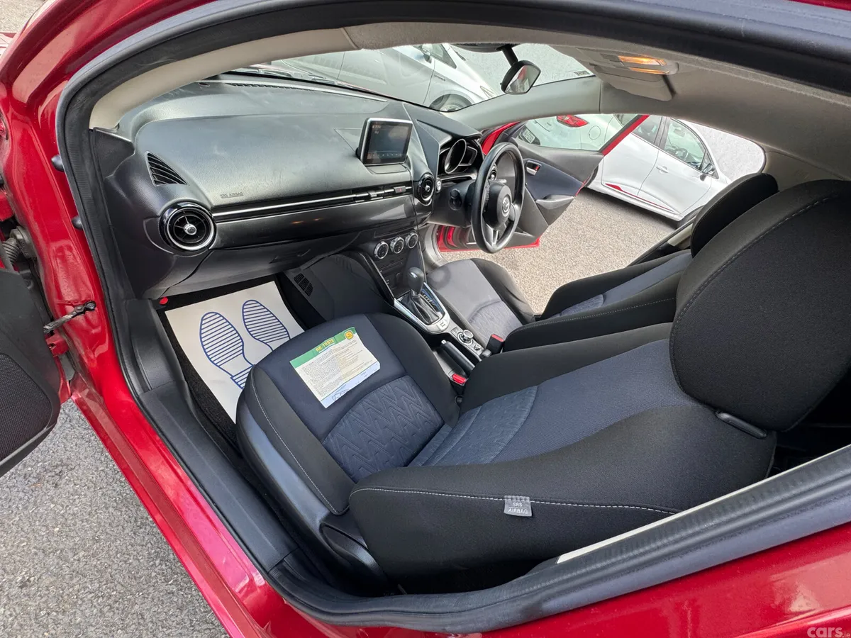 Mazda Demio Hatchback, Petrol, 2015, Red