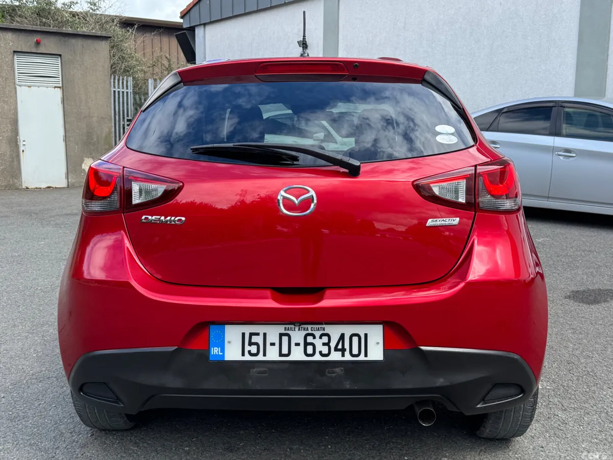 Mazda Demio Hatchback, Petrol, 2015, Red