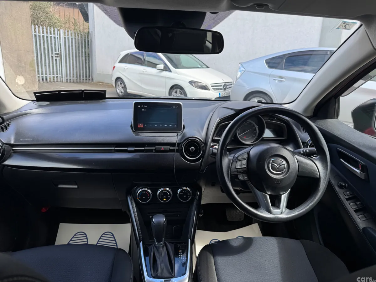 Mazda Demio Hatchback, Petrol, 2015, Red