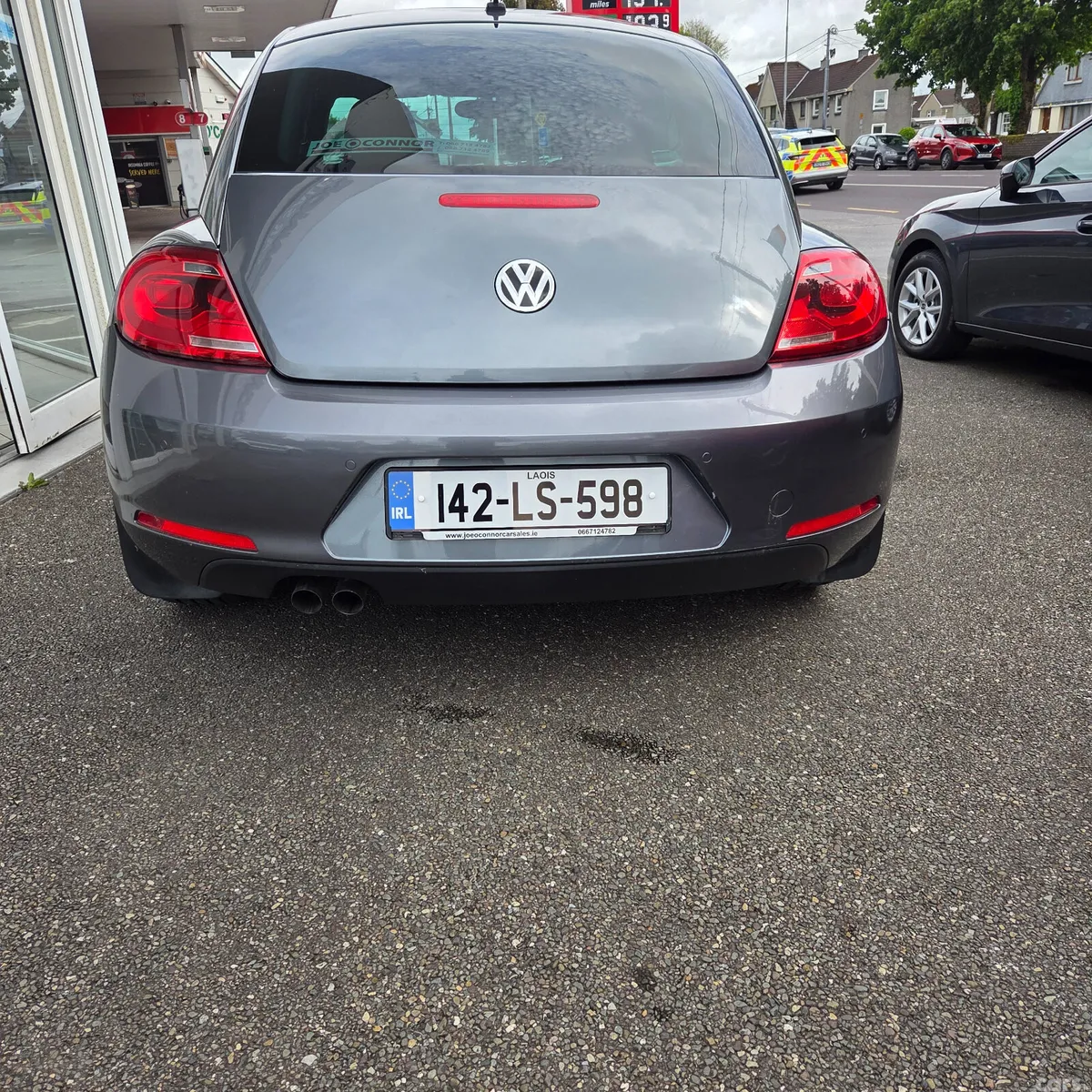 Volkswagen Beetle Hatchback, Diesel, 2014, Grey