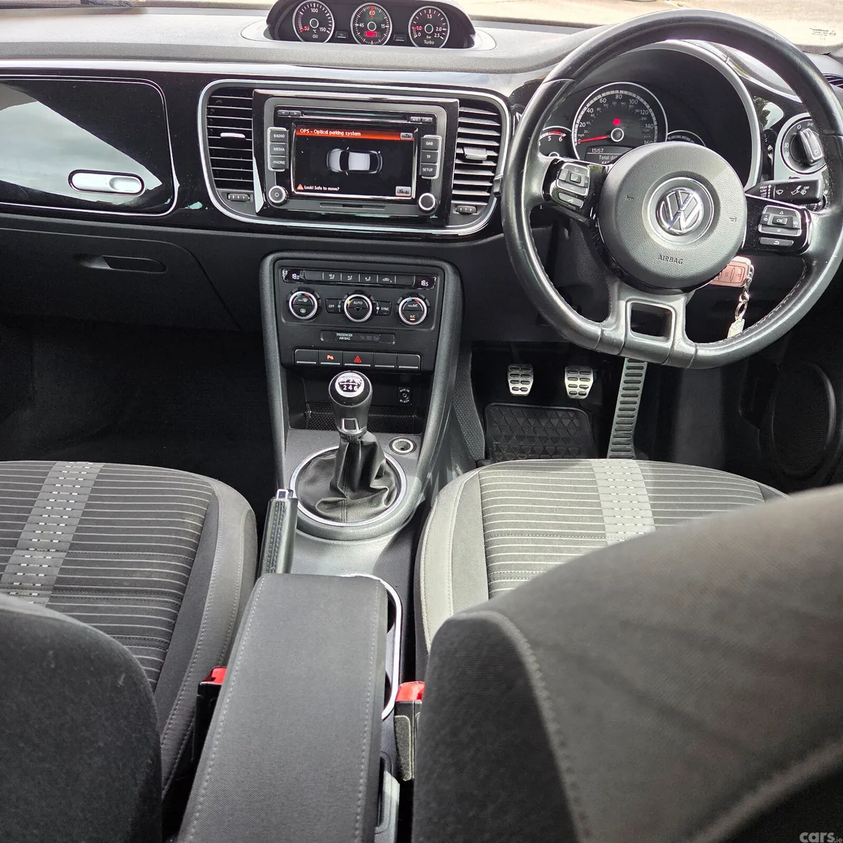 Volkswagen Beetle Hatchback, Diesel, 2014, Grey