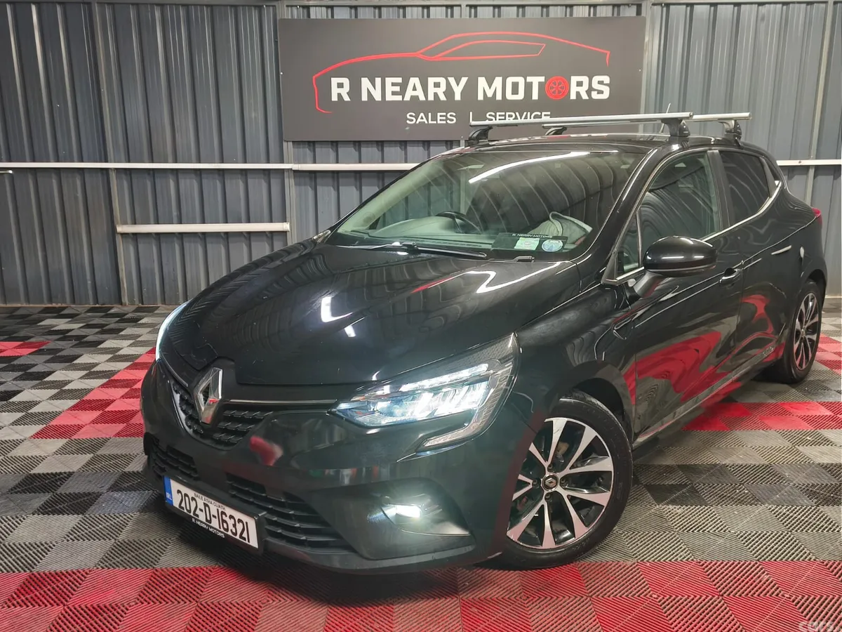Renault Clio Hatchback, Diesel, 2020, Black