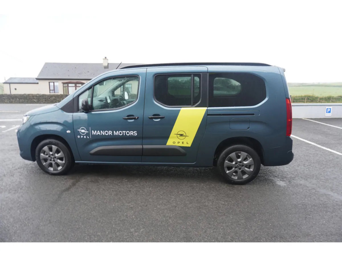 Opel Combo MPV, Diesel, 2026, Blue