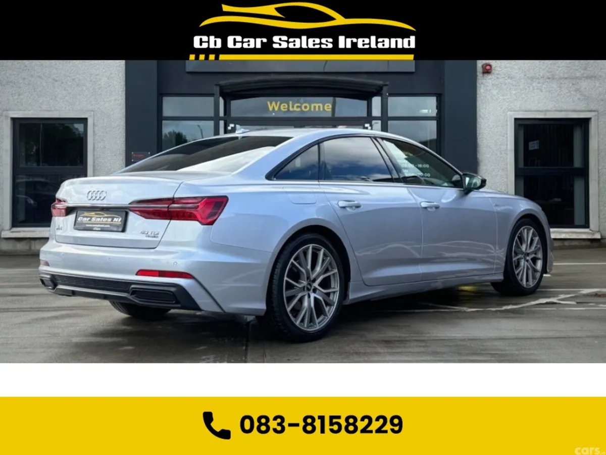 Audi A6 Saloon, Diesel, 2022, Silver