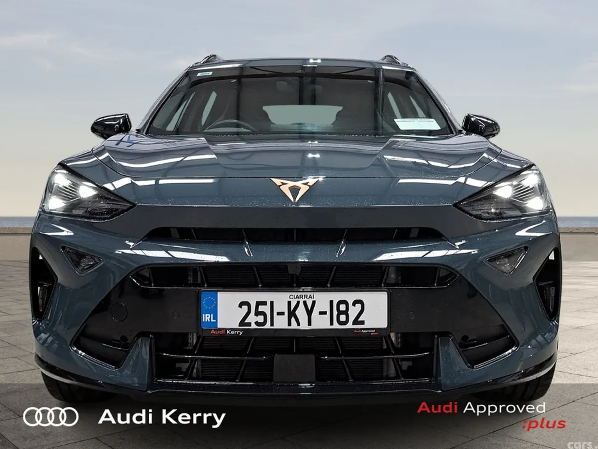 Cupra Formentor SUV, Petrol, 2025, Blue