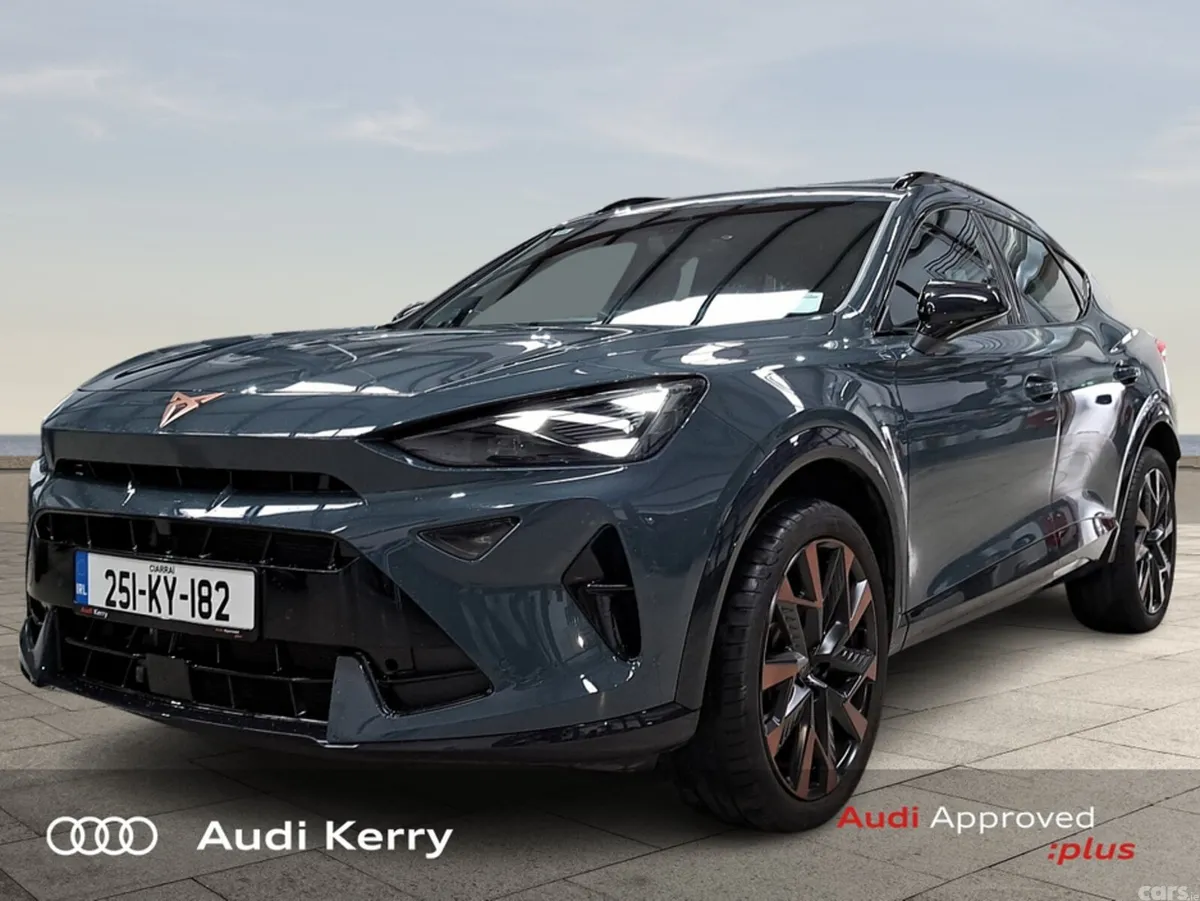 Cupra Formentor SUV, Petrol, 2025, Blue