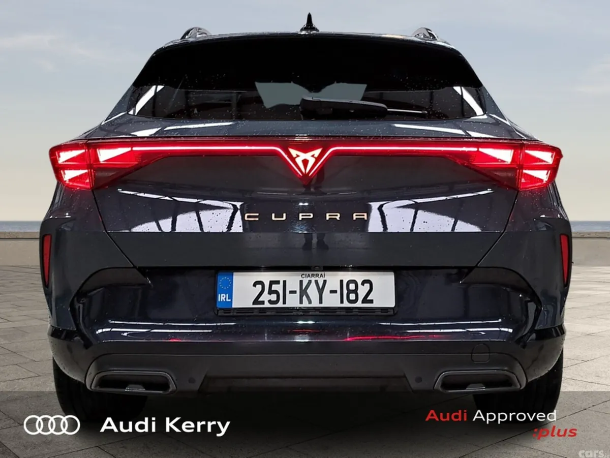 Cupra Formentor SUV, Petrol, 2025, Blue