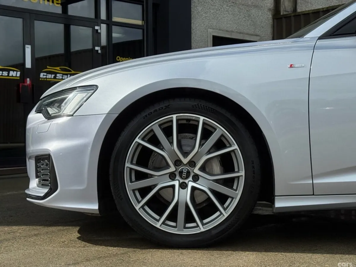 Audi A6 Saloon, Diesel, 2022, Silver