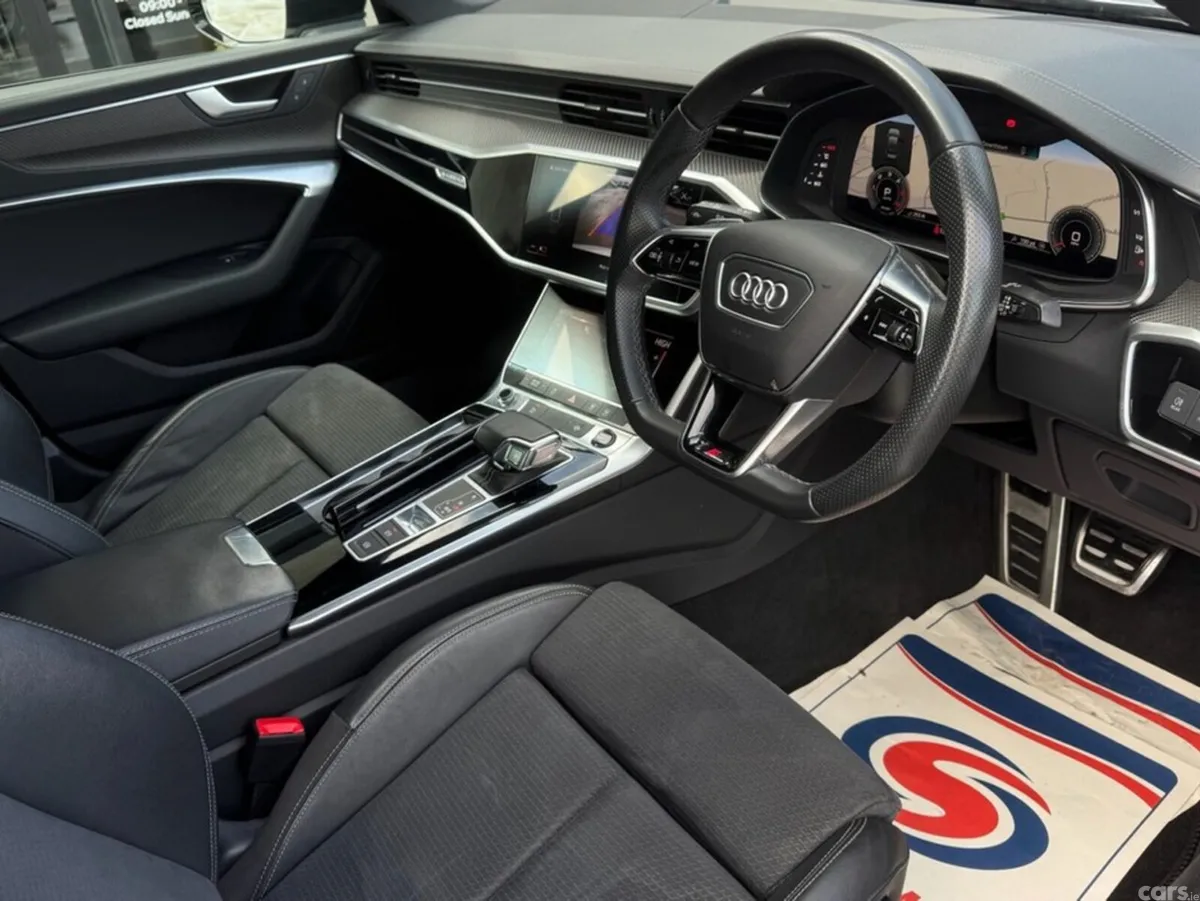 Audi A6 Saloon, Diesel, 2022, Silver