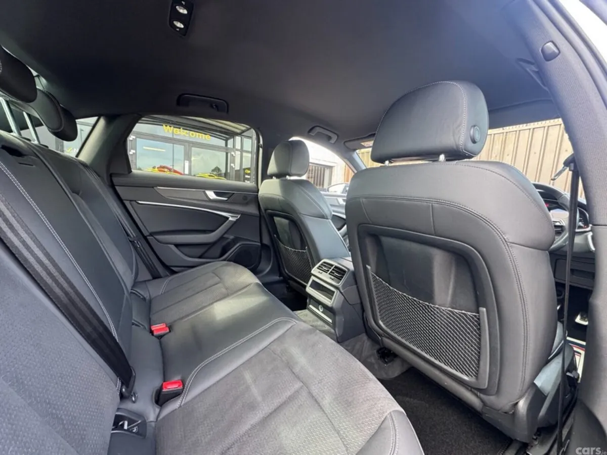 Audi A6 Saloon, Diesel, 2022, Silver