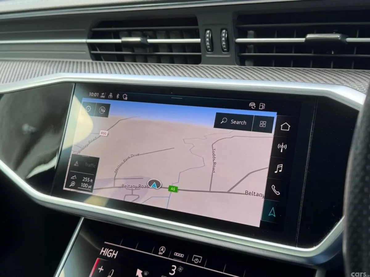 Audi A6 Saloon, Diesel, 2022, Silver