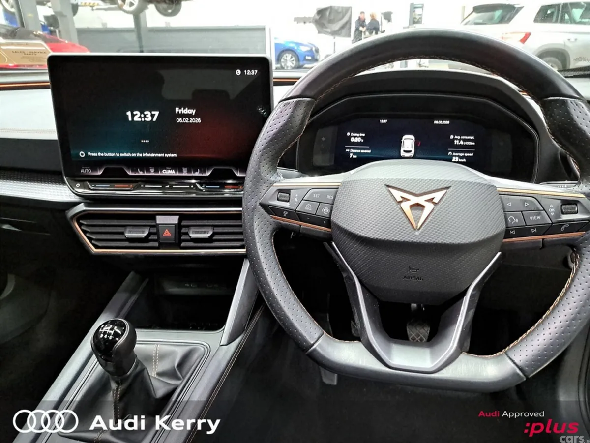 Cupra Formentor SUV, Petrol, 2025, Blue