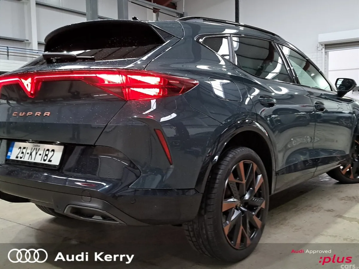 Cupra Formentor SUV, Petrol, 2025, Blue