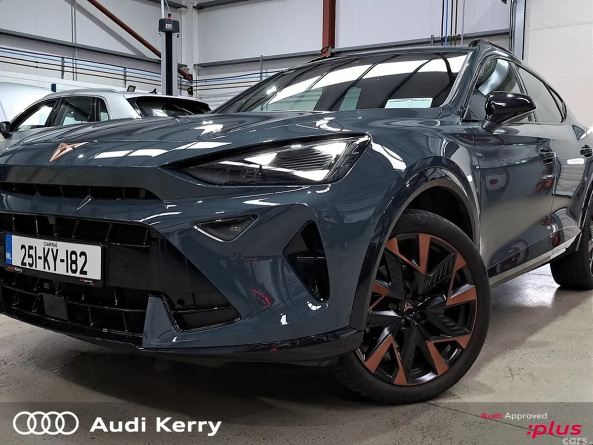 Cupra Formentor SUV, Petrol, 2025, Blue