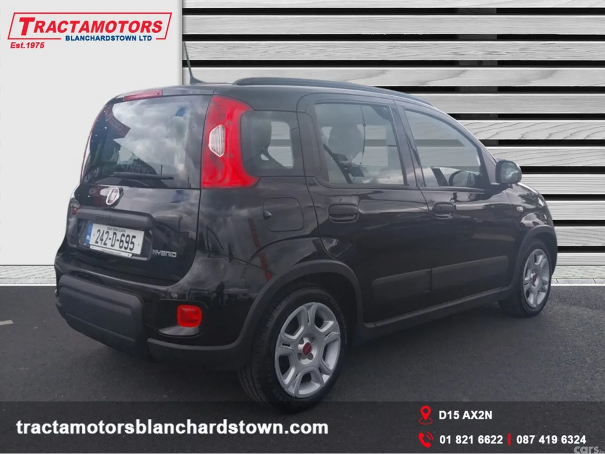 Fiat Panda MPV, Petrol, 2024, Black