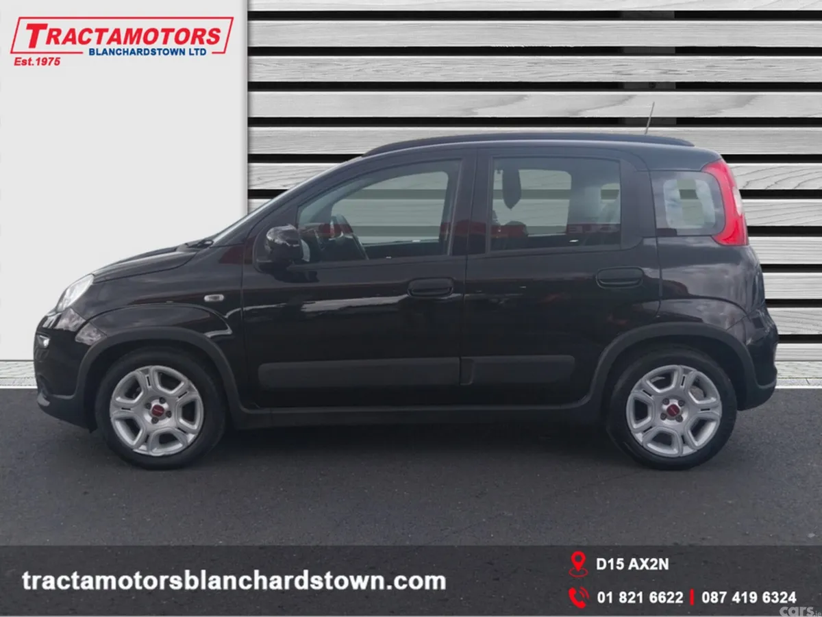 Fiat Panda MPV, Petrol, 2024, Black