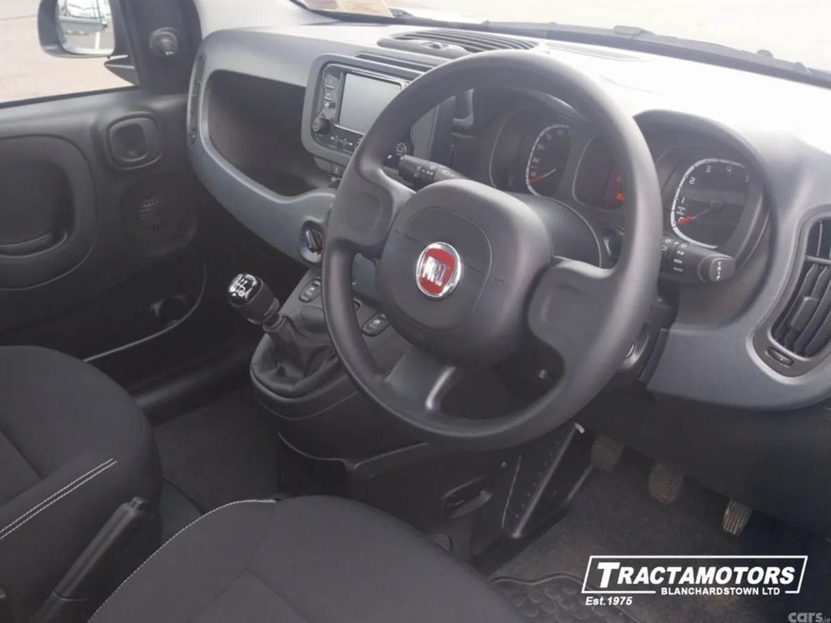 Fiat Panda MPV, Petrol, 2024, Black