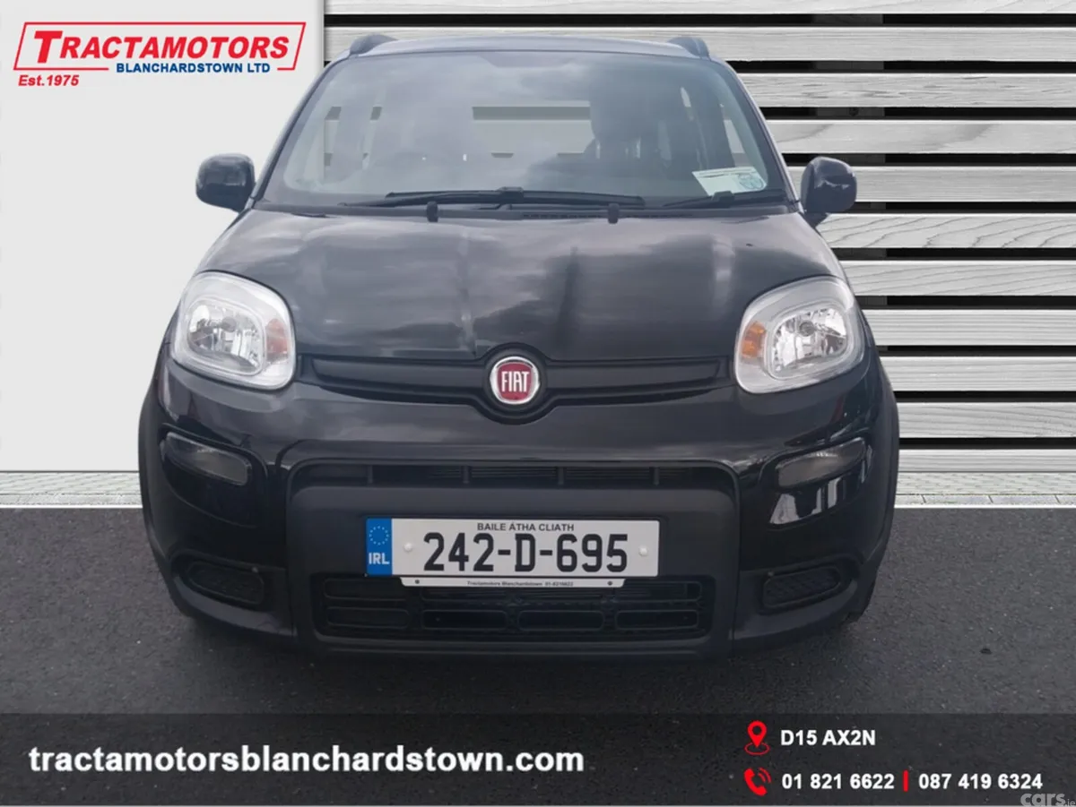 Fiat Panda MPV, Petrol, 2024, Black