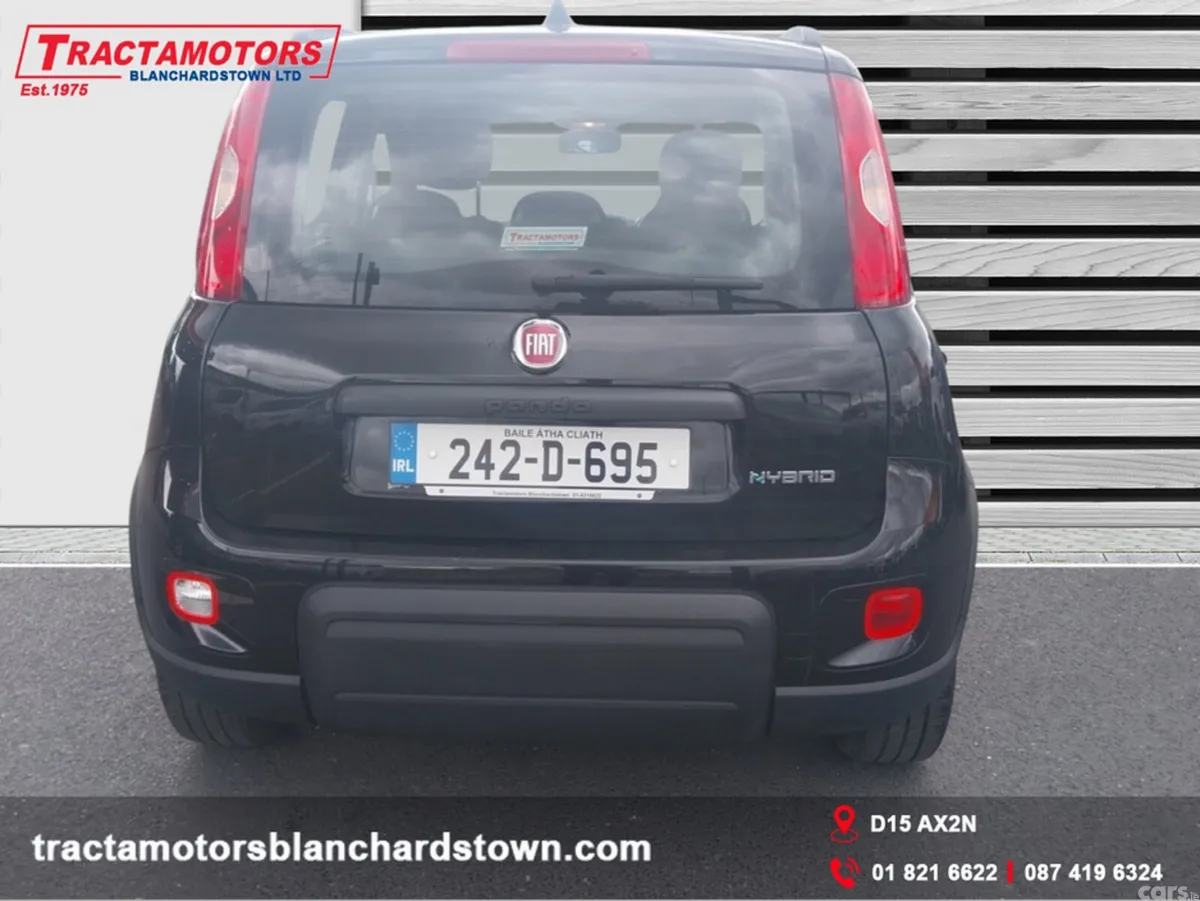 Fiat Panda MPV, Petrol, 2024, Black