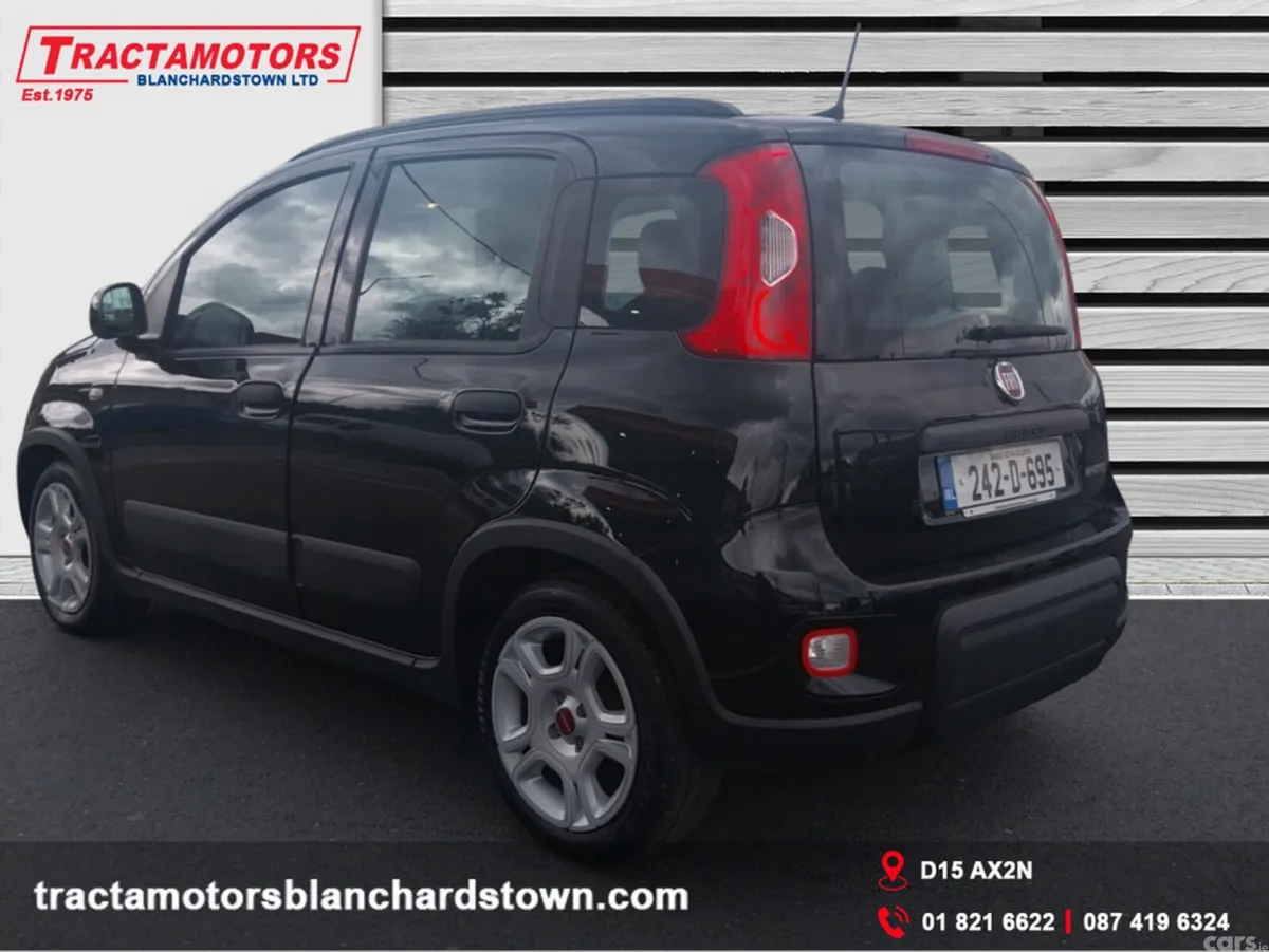 Fiat Panda MPV, Petrol, 2024, Black