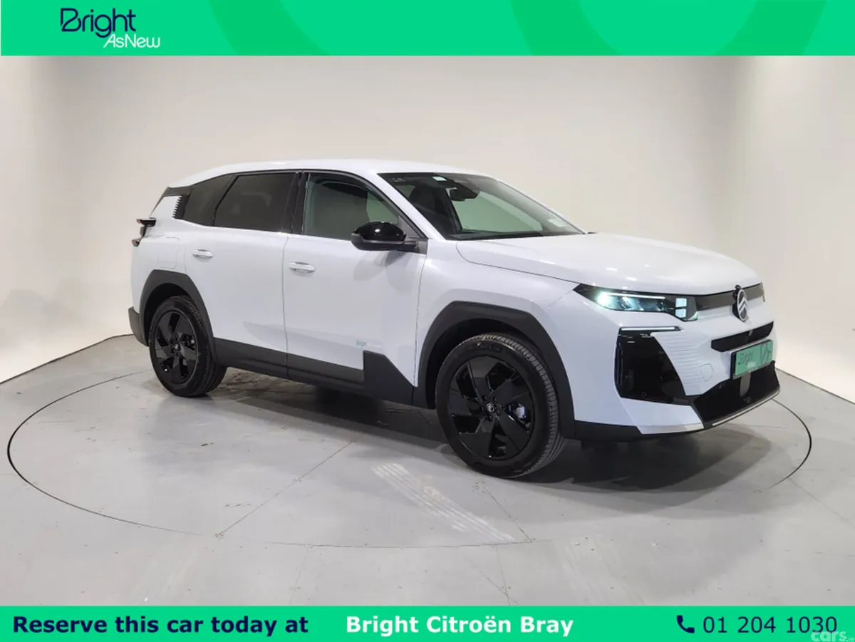 Citroen C5 Aircross MPV, Petrol Hybrid, 2026, White
