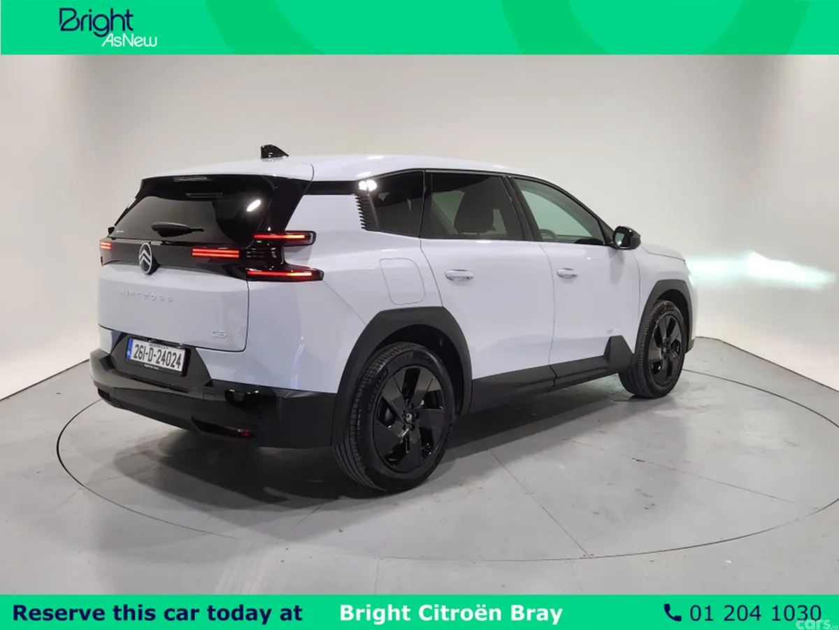 Citroen C5 Aircross MPV, Petrol Hybrid, 2026, White