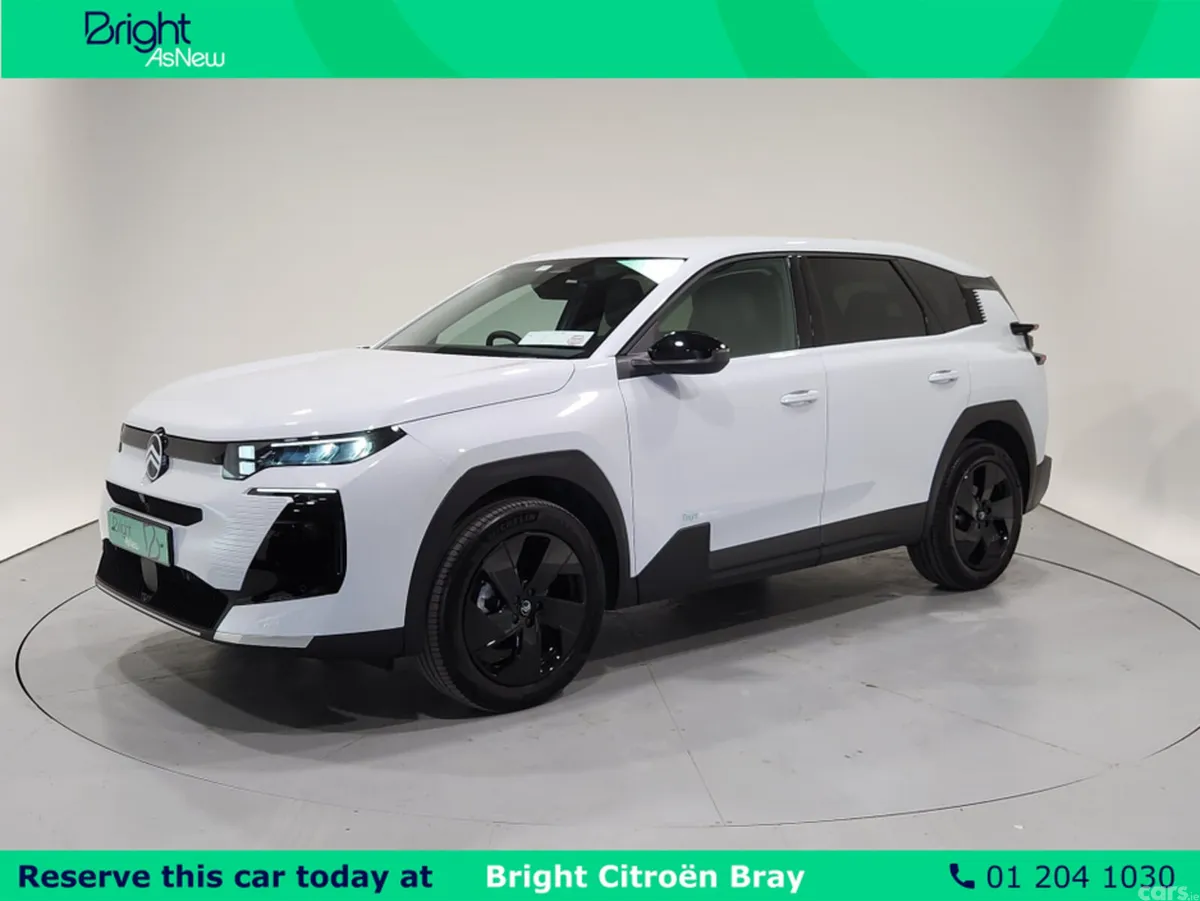 Citroen C5 Aircross MPV, Petrol Hybrid, 2026, White