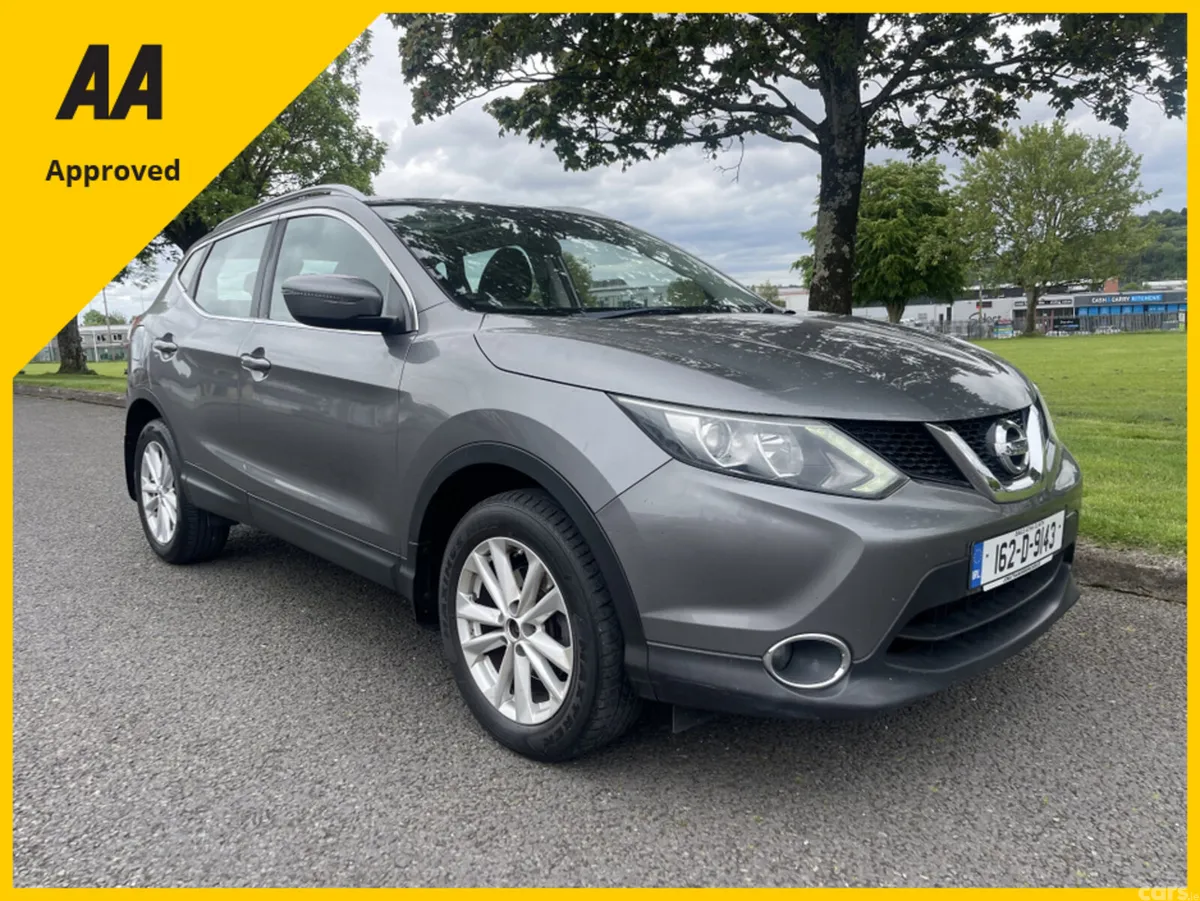 Nissan Qashqai MPV, Diesel, 2016, Grey