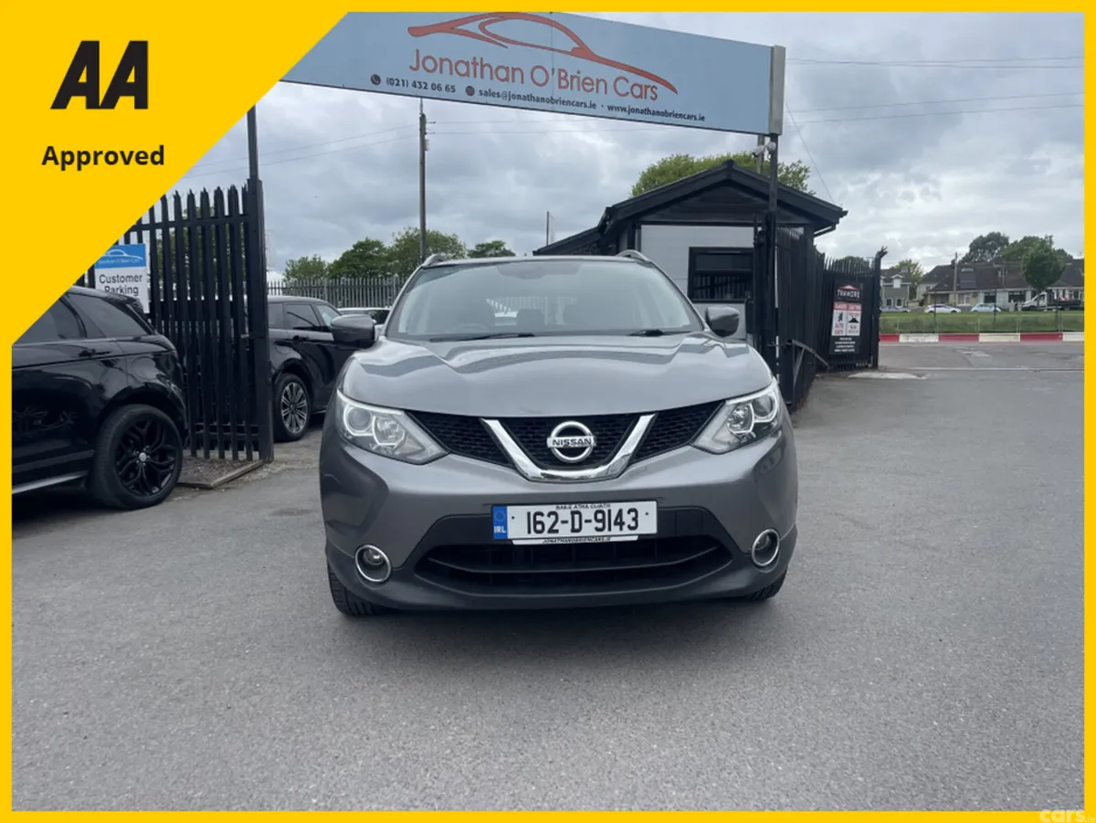 Nissan Qashqai MPV, Diesel, 2016, Grey