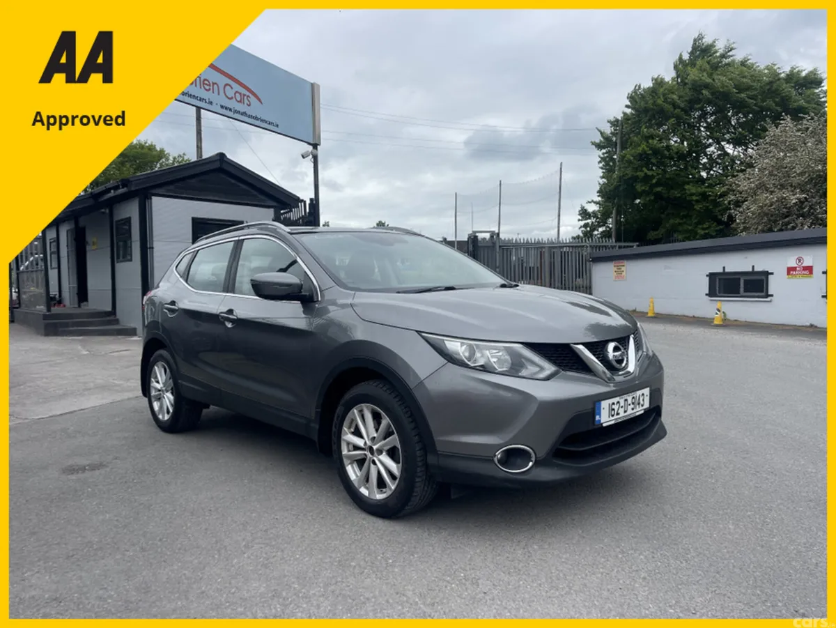 Nissan Qashqai MPV, Diesel, 2016, Grey