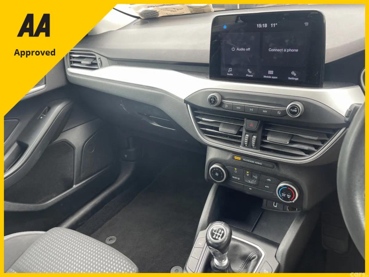 Ford Focus Hatchback, Diesel, 2020, Red