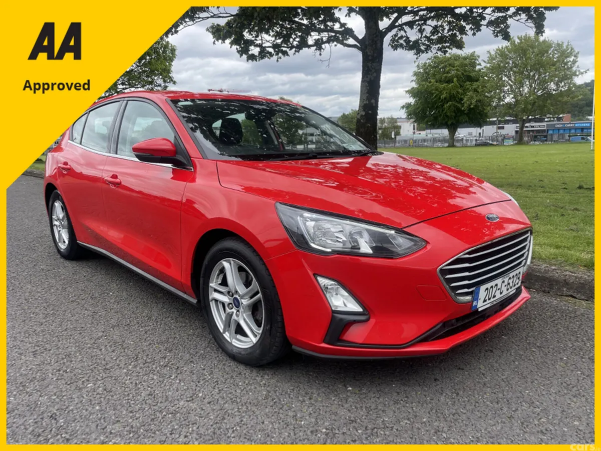 Ford Focus Hatchback, Diesel, 2020, Red