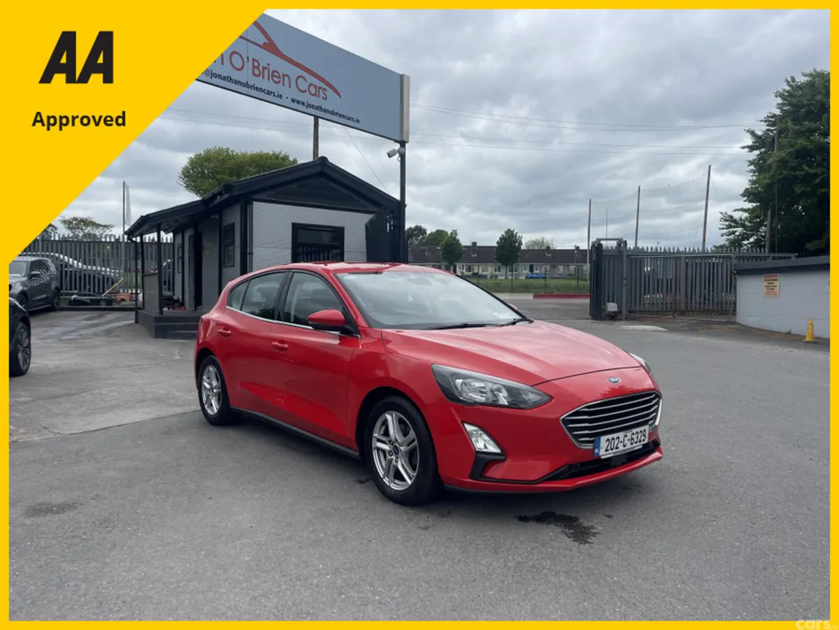 Ford Focus Hatchback, Diesel, 2020, Red