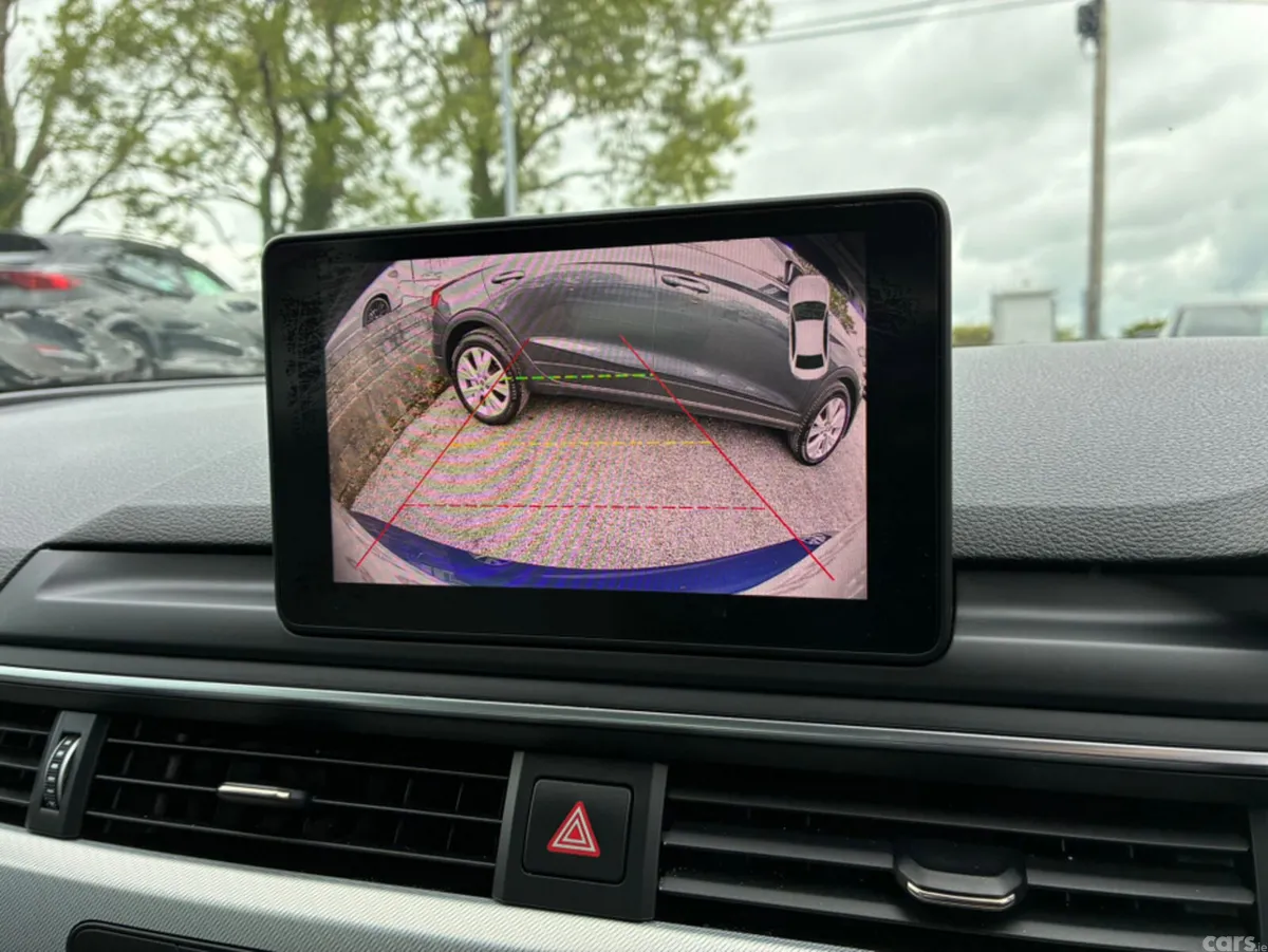 Audi A4 Saloon, Diesel, 2017, Blue