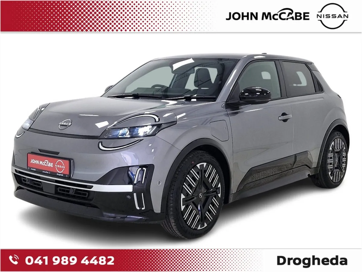 Nissan Micra Hatchback, Electric, 2027, Silver