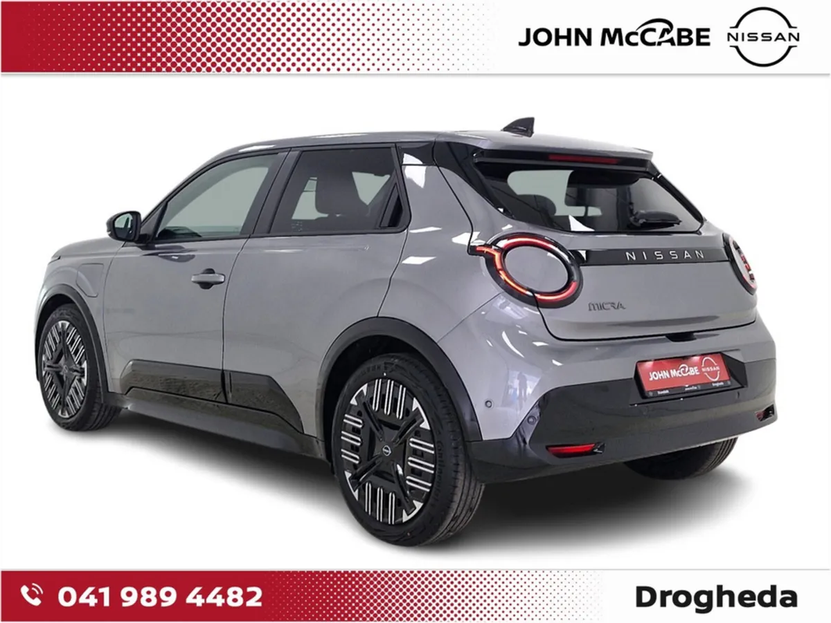 Nissan Micra Hatchback, Electric, 2027, Silver