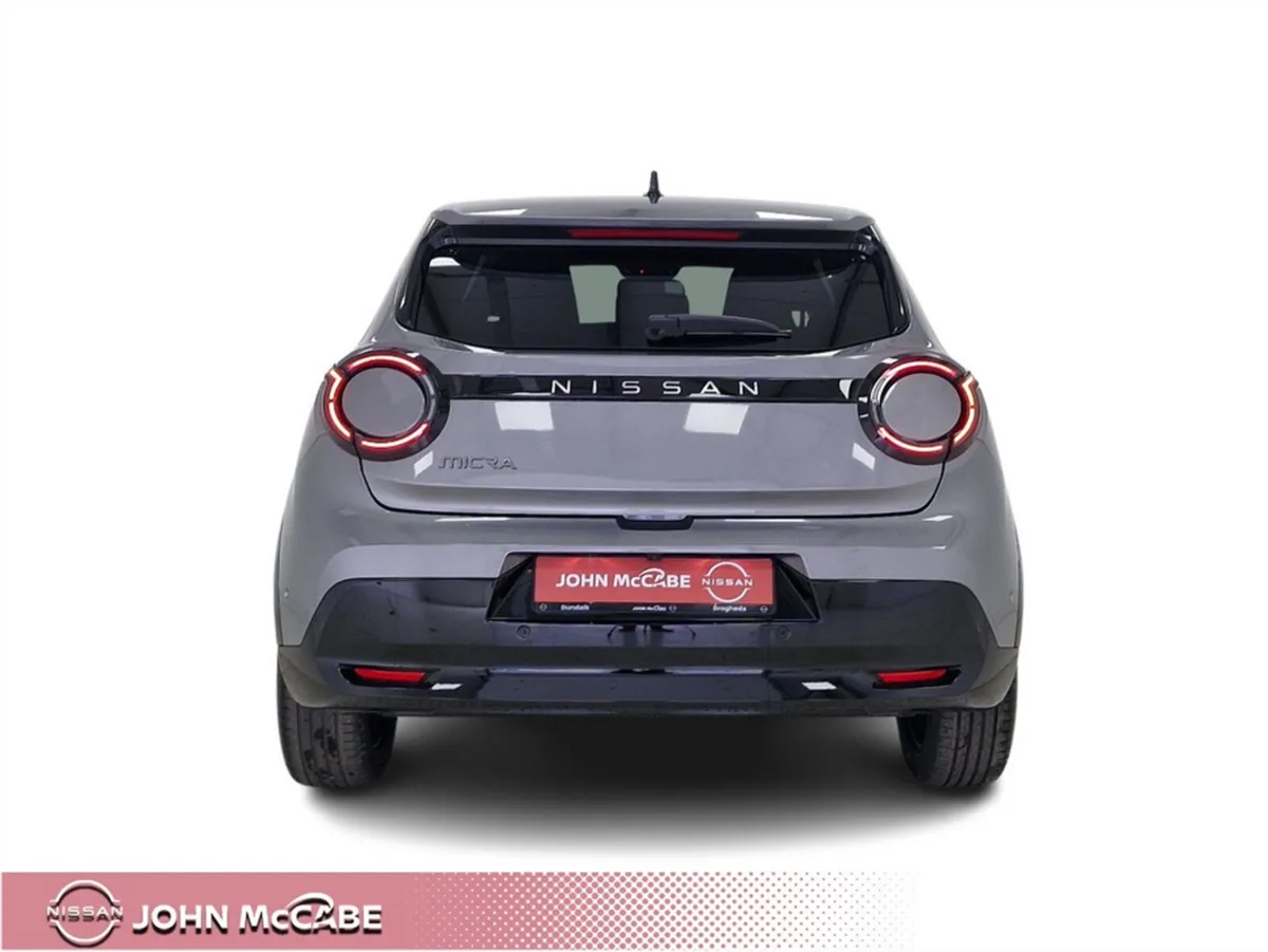 Nissan Micra Hatchback, Electric, 2027, Silver