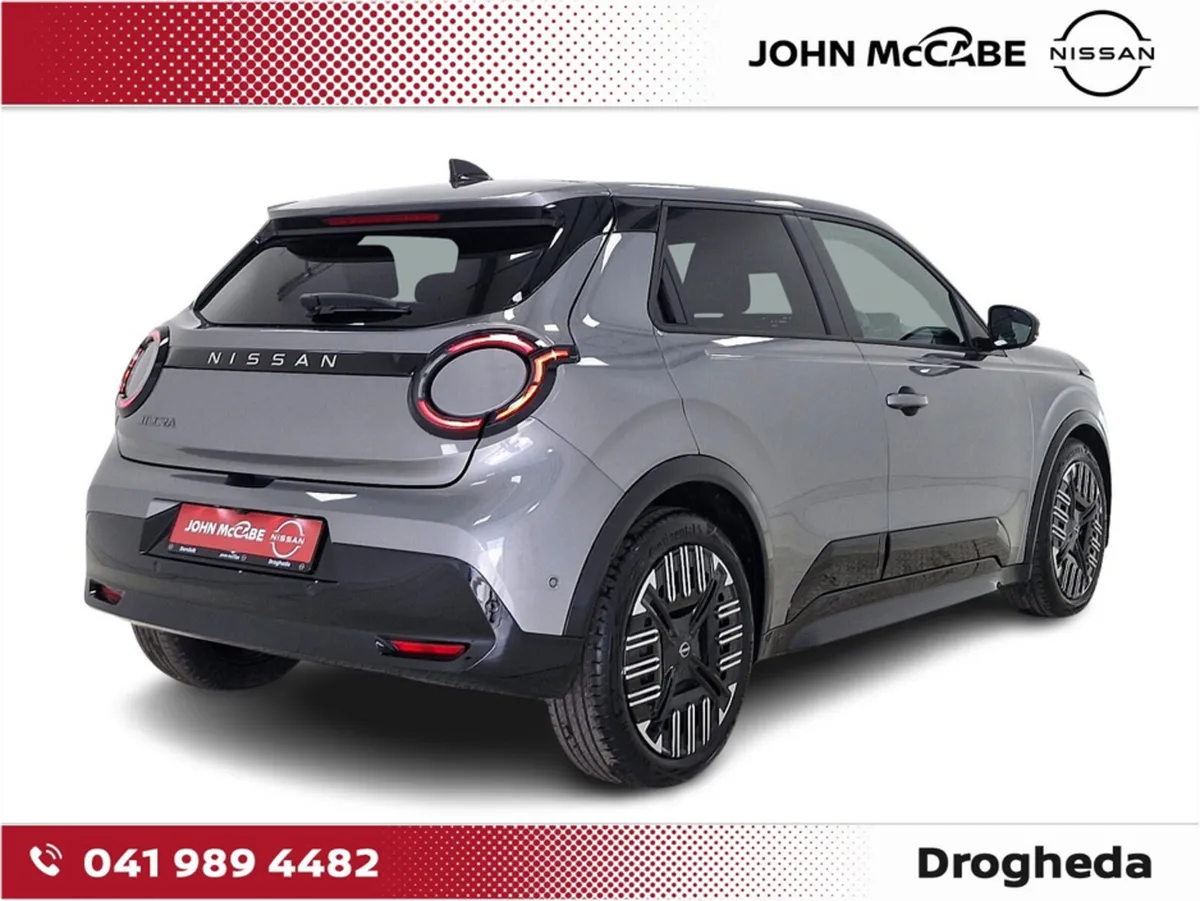 Nissan Micra Hatchback, Electric, 2027, Silver