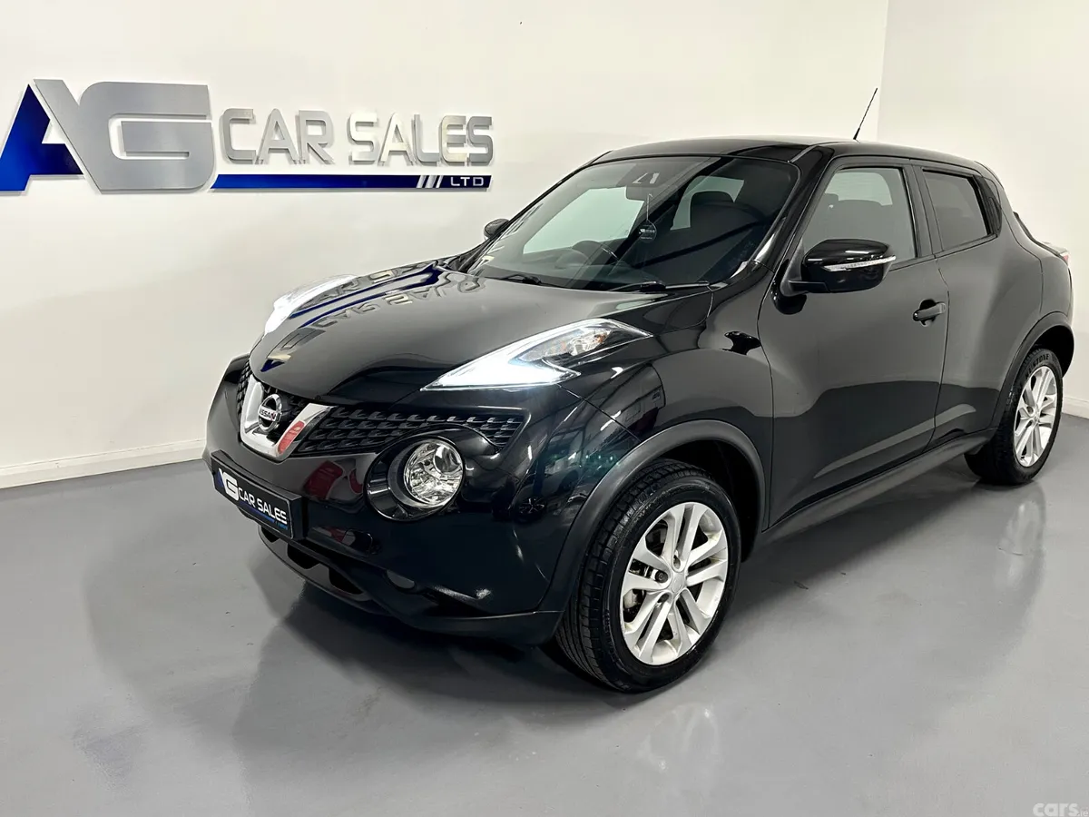 Nissan Juke SUV, Diesel, 2014, Black