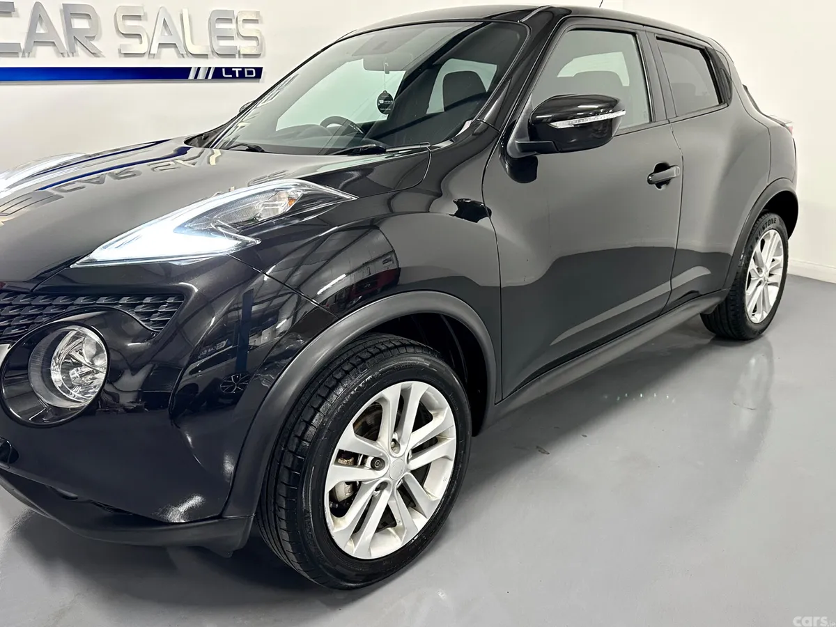 Nissan Juke SUV, Diesel, 2014, Black